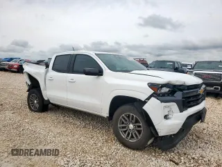2024 Chevrolet Colorado 2WD LT with VIN 1GCPSCEK1R1125567, listed as a Copart auction lot 56676215 with 53,065 mi miles and Salvage title. Bid and sale history available at DreamBid. Image 4.