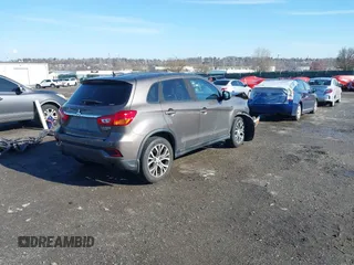 2018 Mitsubishi Outlander Sport ES 2.0 with VIN JA4AR3AU9JU023598, listed as a IAAI auction lot 41835835 with 95,890 mi miles. Bid and sale history available at carsss.com. Image 4.