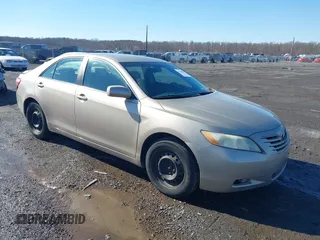 2009 Toyota Camry with VIN 4T1BE46KX9U292221, listed as a IAAI auction lot 41588830 with 158,286 mi miles. Bid and sale history available at carsss.com. Image 1.