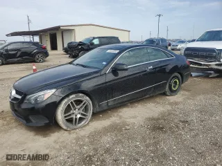 2015 Mercedes-Benz E-Class E 400 with VIN WDDKJ6FB6FF298535, listed as a Copart auction lot 44443655 with 64,305 mi miles and Salvage Title. Bid and sale history available at carsss.com. Image 1.