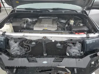 2010 Toyota Tundra with VIN 5TFUY5F15AX123633, listed as a Copart auction lot 57053995 with 85,716 mi miles and Salvage title. Bid and sale history available at DreamBid. Image 11.