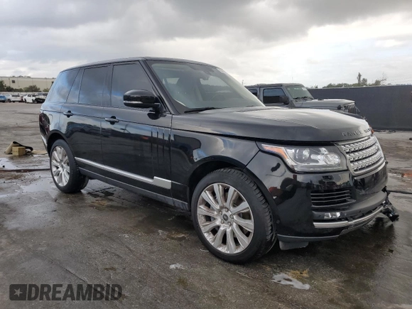 2013 Land Rover Range Rover SC с VIN SALGS2EF9DA121099, выставлен на аукционе Copart как лот 54492015 с пробегом 67 509 миль миль и Списание • Salvage title. История ставок и продаж доступна на DreamBid. Изображение 4.