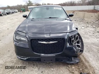 2015 Chrysler 300 with VIN 2C3CCABT7FH864490, listed as a Copart auction lot 50054225 with 105,407 mi miles and Clean Title. Bid and sale history available at carsss.com. Image 5.