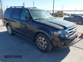 2013 Ford Expedition Limited с VIN 1FMJU2A58DEF01933, выставлен на аукционе IAAI как лот 42259204 с пробегом 218 193 миль миль и . История ставок и продаж доступна на DreamBid. Изображение 1.