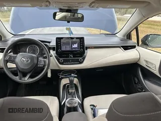 2021 Toyota Corolla LE with VIN JTDEPMAE3MJ123908, listed as a Copart auction lot 86070384 with 46,730 mi miles and Clean Title. Bid and sale history available at DreamBid. Image 9.