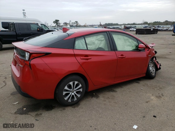 2019 Toyota Prius LE with VIN JTDL9RFU9K3003434, listed as a Copart auction lot 39912673 with 28,588 mi miles. Bid and sale history available at carsss.com. Image 3.