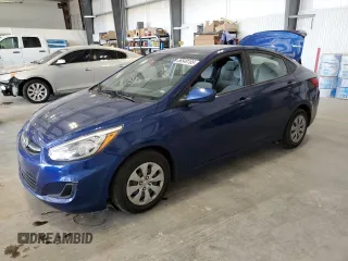 2017 Hyundai Accent SE z VIN KMHCT4AE8HU253721, wystawiony jako Copart lot #56548185 z przebiegiem 81 198 mil mil oraz Szkoda całkowita • Salvage title. Historia ofert i sprzedaży dostępna na DreamBid. Obrazek 1.