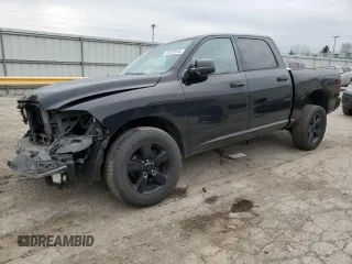 2014 Ram 1500 Express with VIN 1C6RR7KT7ES115534, listed as a Copart auction lot 53459245 with 151,573 mi miles and Clean title. Bid and sale history available at DreamBid. Image 1.