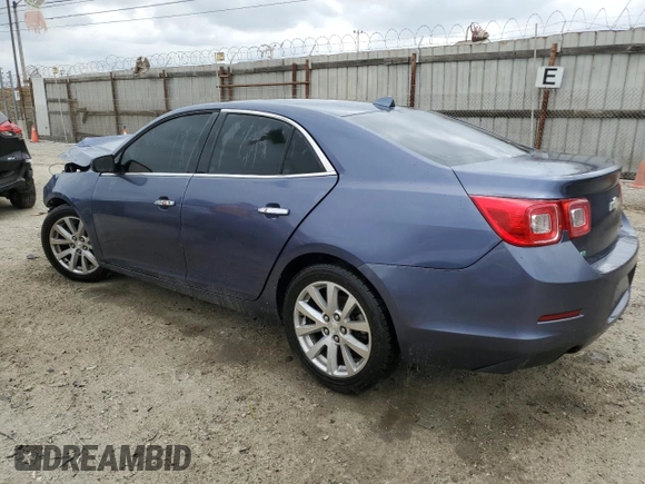 2014 Chevrolet Malibu LTZ with VIN 1G11H5SL3EF230095, listed as a Copart auction lot 54912235 with 208,730 mi miles and Salvage Title. Bid and sale history available at DreamBid. Image 2.
