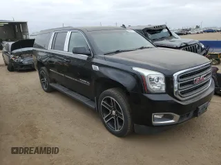 2016 GMC Yukon XL SLE with VIN 1GKS1FKC7GR297973, listed as a Copart auction lot 76981724 with 0 mi miles and Clean Title. Bid and sale history available at carsss.com. Image 4.