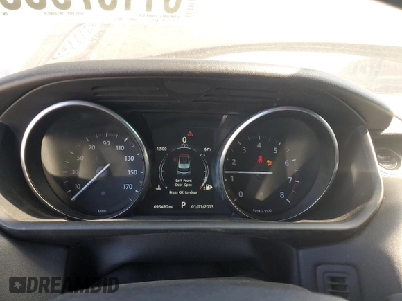 2016 Land Rover Range Rover Sport Dynamic with VIN SALWR2EF6GA556268, listed as a Copart auction lot 61157955 with 95,490 mi miles and Clean title. Bid and sale history available at DreamBid. Image 9.