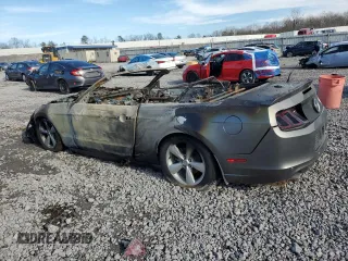 2014 Ford Mustang GT с VIN 1ZVBP8FFXE5218761, выставлен на аукционе Copart как лот 43118125 с пробегом Не указан миль и На запчасти • Non repairable. История ставок и продаж доступна на DreamBid. Изображение 2.