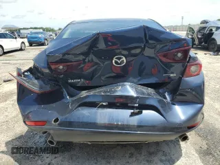 2024 Mazda 3 S Select Sport with VIN 3MZBPABM8RM434474, listed as a Copart auction lot 61492515 with 16,845 mi miles and Salvage title. Bid and sale history available at DreamBid. Image 6.