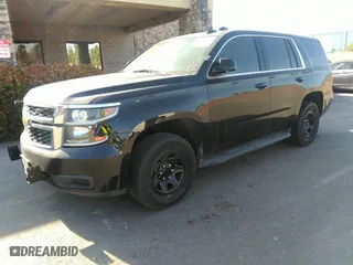 2017 Chevrolet Tahoe Commercial with VIN 1GNLCDEC0HR223538, listed as a IAAI auction lot 41501555 with 105,031 mi miles. Bid and sale history available at carsss.com. Image 2.