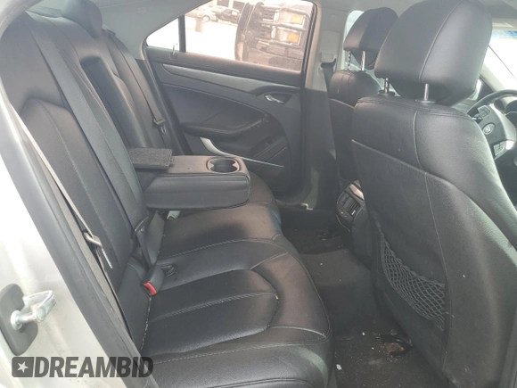 2008 Cadillac CTS RWD with VIN 1G6DF577X80196768, listed as a Copart auction lot 59951755 with 176,954 mi miles and Salvage title. Bid and sale history available at DreamBid. Image 10.