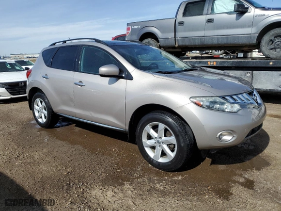 2010 Nissan Murano LE with VIN JN8AZ1MW5AW120412, listed as a Copart auction lot 52391365 with 240,641 mi miles and Clean Title. Bid and sale history available at carsss.com. Image 4.