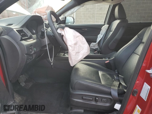2022 Honda Passport Elite z VIN 5FNYF8H09NB013794, wystawiony jako Copart lot #46435655 z przebiegiem 18 117 mil mil oraz Szkoda całkowita • Salvage title. Historia ofert i sprzedaży dostępna na DreamBid. Obrazek 7.