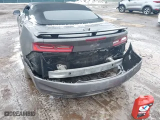 2018 Chevrolet Camaro 1LT with VIN 1G1FB3DX8J0124766, listed as a IAAI auction lot 41737430 with 101,028 mi miles. Bid and sale history available at carsss.com. Image 6.