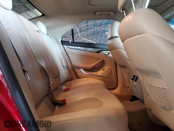 2012 Cadillac CTS Performance with VIN 1G6DJ5E31C0141102, listed as a Copart auction lot 44776395 with 84,310 mi miles and Clean Title. Bid and sale history available at DreamBid. Image 10.