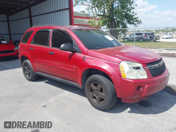 2006 Chevrolet Equinox LS z VIN 2CNDL13F266152680, wystawiony jako IAAI lot #42075385 z przebiegiem Nie podano mil oraz . Historia ofert i sprzedaży dostępna na DreamBid. Obrazek 1.