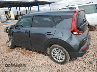 2020 Kia Soul LX with VIN KNDJ23AU5L7107980, listed as a Copart auction lot 49319285 with 50,547 mi miles and Salvage Title. Bid and sale history available at carsss.com. Image 2.
