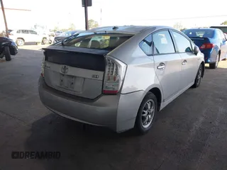 2010 Toyota Prius II with VIN JTDKN3DU5A1310245, listed as a IAAI auction lot 42003184 with 115,217 mi miles. Bid and sale history available at carsss.com. Image 4.