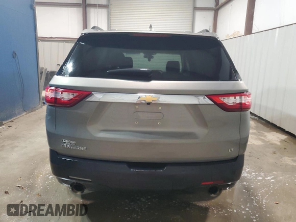 2019 Chevrolet Traverse LT Cloth with VIN 1GNERGKW3KJ205824, listed as a Copart auction lot 50736555 with 130,290 mi miles and Clean Title. Bid and sale history available at carsss.com. Image 6.