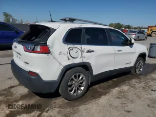 2019 Jeep Cherokee Latitude Plus with VIN 1C4PJLLB4KD340273, listed as a Copart auction lot 48547855 with 68,978 mi miles and Non Repairable. Bid and sale history available at carsss.com. Image 3.