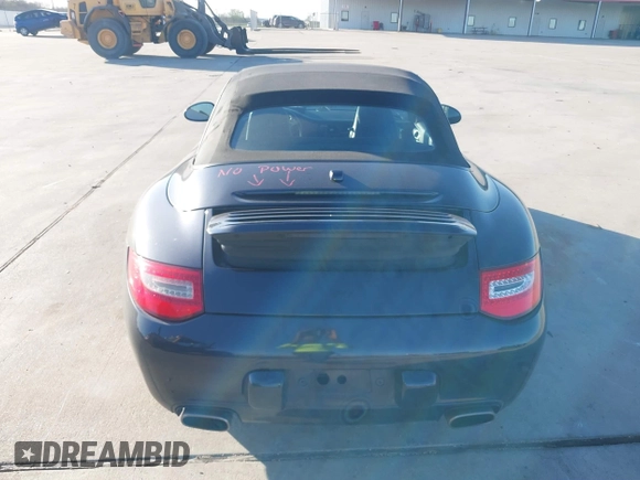 2009 Porsche 911 Carrera with VIN WP0CA29969S740399, listed as a IAAI auction lot 41219499 with Not Provided miles. Bid and sale history available at carsss.com. Image 16.