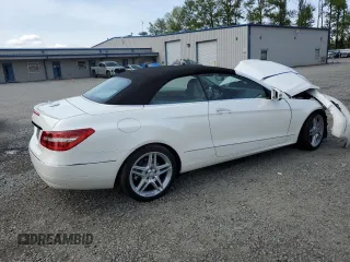 2011 Mercedes-Benz E 350 with VIN WDDKK5GFXBF055815, listed as a Copart auction lot 54975025 with Not provided miles and Salvage title. Bid and sale history available at DreamBid. Image 3.