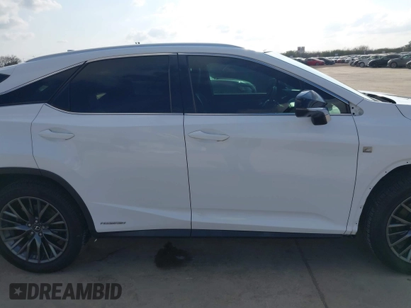 2017 Lexus RX with VIN 2T2BGMCAXHC012458, listed as a IAAI auction lot 41515915 with 127,709 mi miles. Bid and sale history available at carsss.com. Image 14.