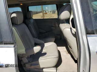 2014 Nissan Quest SV z VIN JN8AE2KP3E9100936, wystawiony jako Copart lot #46154645 z przebiegiem 129 084 mil mil oraz Szkoda całkowita • Salvage title. Historia ofert i sprzedaży dostępna na DreamBid. Obrazek 11.