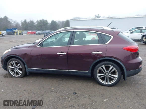 2012 Infiniti EX Journey with VIN JN1AJ0HR1CM451376, listed as a IAAI auction lot 41895135 with 165,592 mi miles. Bid and sale history available at carsss.com. Image 15.