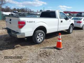 2011 Ford F-150 XL with VIN 1FTMF1EM4BKE14312, listed as a IAAI auction lot 41700715 with 269,462 mi miles and . Bid and sale history available at DreamBid. Image 4.