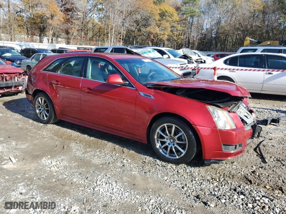 2010 Cadillac CTS Wagon Luxury with VIN 1G6DG8EG1A0116247, listed as a Copart auction lot 86525644 with 178,567 mi miles and Salvage Title. Bid and sale history available at carsss.com. Image 4.