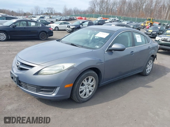 2011 Mazda Mazda6 i Sport with VIN 1YVHZ8BH3B5M07854, listed as a IAAI auction lot 41780621 with 175,036 mi miles. Bid and sale history available at carsss.com. Image 2.
