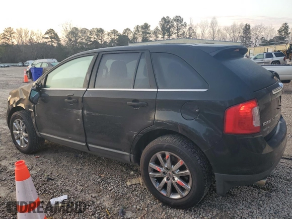 2013 Ford Edge Limited with VIN 2FMDK3KC9DBA32496, listed as a Copart auction lot 48357355 with 235,736 mi miles and Salvage Title. Bid and sale history available at carsss.com. Image 2.
