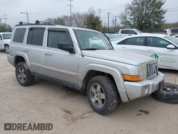 2010 Jeep Commander Sport with VIN 1J4RH4GK8AC157378, listed as a IAAI auction lot 41609526 with 173,614 mi miles and . Bid and sale history available at DreamBid. Image 1.