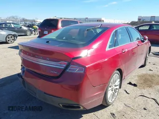 2015 Lincoln MKZ with VIN 3LN6L2G92FR619379, listed as a IAAI auction lot 41637555 with 147,343 mi miles. Bid and sale history available at carsss.com. Image 4.