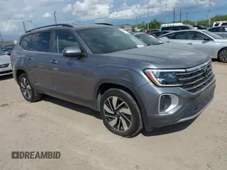 2024 Volkswagen Atlas SE with VIN 1V2HR2CA8RC563655, listed as a IAAI auction lot 42586812 with 36,426 mi miles and . Bid and sale history available at DreamBid. Image 1.