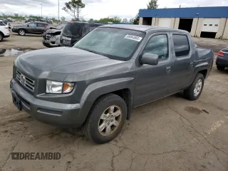 2007 Honda Ridgeline RTS z VIN 2HJYK16487H526813, wystawiony jako Copart lot #58064865 z przebiegiem 225 849 mil mil oraz Czysty tytuł • Clean title. Historia ofert i sprzedaży dostępna na DreamBid. Obrazek 1.