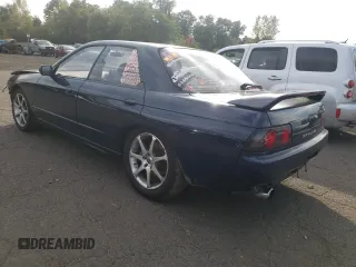 1989 Nissan Skyline z VIN HNR32002973, wystawiony jako Copart lot #73699504 z przebiegiem 72 824 mil mil oraz Szkoda całkowita • Salvage title. Historia ofert i sprzedaży dostępna na DreamBid. Obrazek 2.