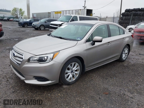 2015 Subaru Legacy Premium with VIN 4S3BNAC62F3066153, listed as a IAAI auction lot 41971164 with 57,888 mi miles and . Bid and sale history available at DreamBid. Image 22.