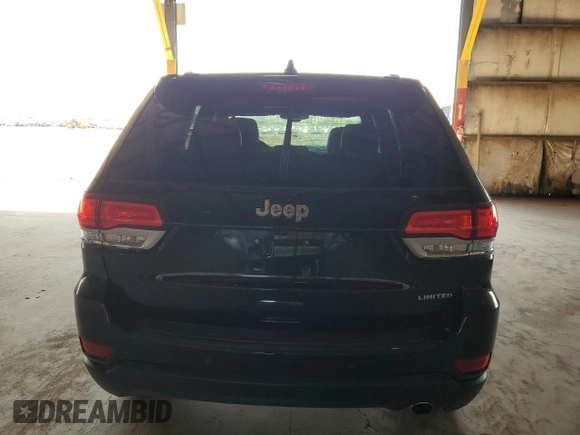 2020 Jeep Grand Cherokee Limited с VIN 1C4RJEBG2LC181634, выставлен на аукционе Copart как лот 62033935 с пробегом 38 774 миль миль и Списание • Salvage title. История ставок и продаж доступна на DreamBid. Изображение 6.