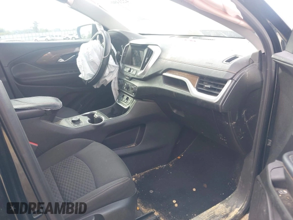 2019 GMC Terrain SLE z VIN 3GKALMEV8KL332270, wystawiony jako IAAI lot #42214909 z przebiegiem 110 458 mil mil oraz . Historia ofert i sprzedaży dostępna na DreamBid. Obrazek 5.