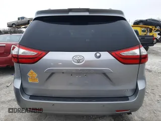 2018 Toyota Sienna XLE Auto Access Seat с VIN 5TDYZ3DC5JS929713, выставлен на аукционе Copart как лот 43368025 с пробегом 125 712 миль миль и На запчасти • Non repairable. История ставок и продаж доступна на DreamBid. Изображение 6.
