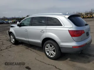 2008 Audi Q7 Premium with VIN WA1BY74L28D027861, listed as a Copart auction lot 51794535 with 181,037 mi miles and Salvage title. Bid and sale history available at DreamBid. Image 2.