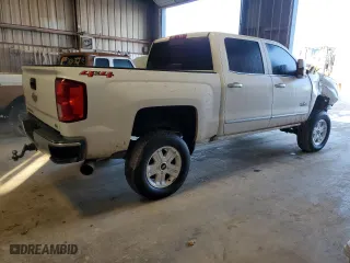 2018 Chevrolet Silverado 1500 LTZ with VIN 3GCUKSEC2JG188768, listed as a Copart auction lot 85318144 with 126,632 mi miles and Salvage Title. Bid and sale history available at carsss.com. Image 3.