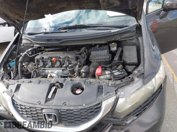 2013 Honda Civic LX with VIN 19XFB2F5XDE224067, listed as a IAAI auction lot 41735532 with 121,290 mi miles and . Bid and sale history available at DreamBid. Image 10.