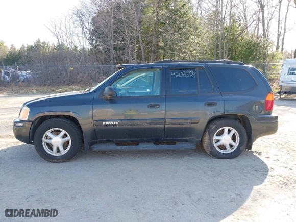 2005 GMC Envoy SLE with VIN 1GKDT13S852116252, listed as a IAAI auction lot 42086929 with 1 mi miles. Bid and sale history available at carsss.com. Image 12.